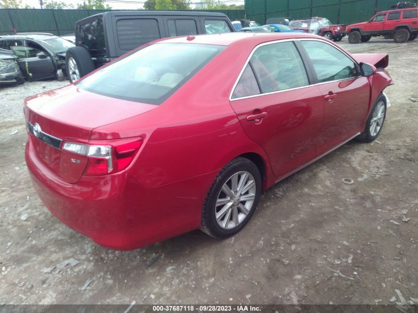 2013 TOYOTA CAMRY L/SE/LE/XLE - 4T4BF1FK7DR287200