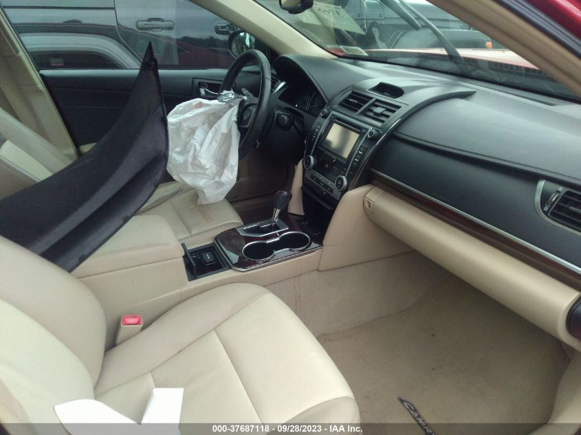 2013 TOYOTA CAMRY L/SE/LE/XLE - 4T4BF1FK7DR287200