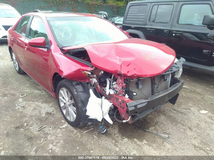 2013 TOYOTA CAMRY L/SE/LE/XLE - 4T4BF1FK7DR287200