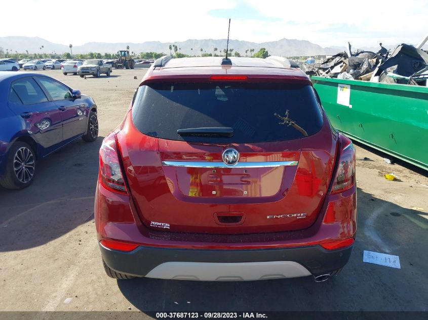 KL4CJESM7NB512531 Buick Encore PREFERRED 17