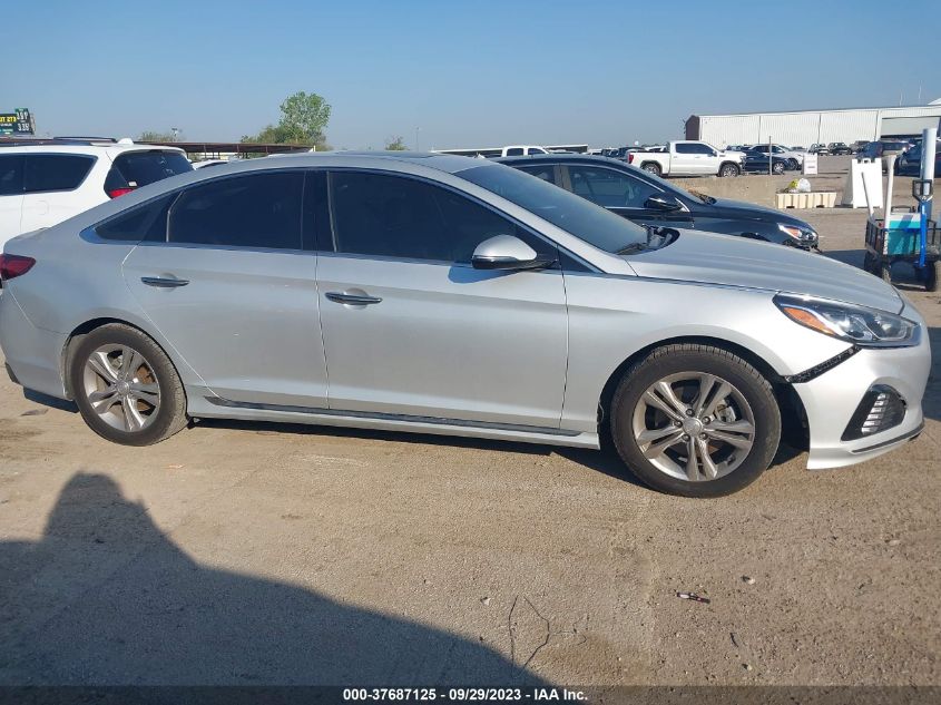 2018 HYUNDAI SONATA SPORT - 5NPE34AF0JH636462