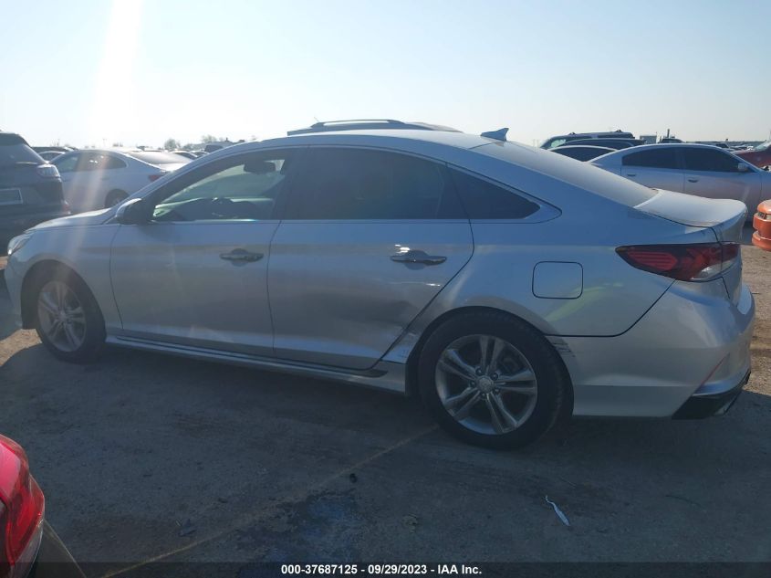 2018 HYUNDAI SONATA SPORT - 5NPE34AF0JH636462