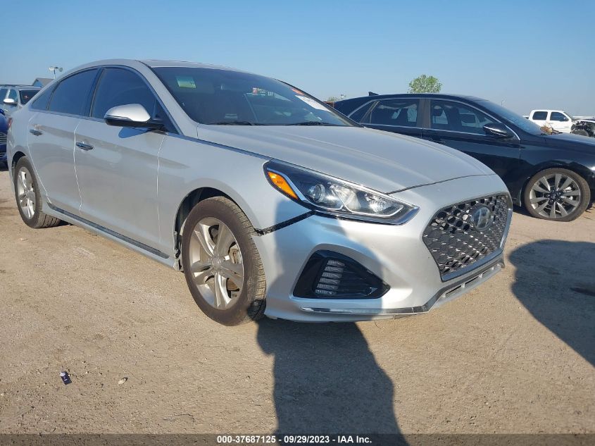 2018 HYUNDAI SONATA SPORT - 5NPE34AF0JH636462