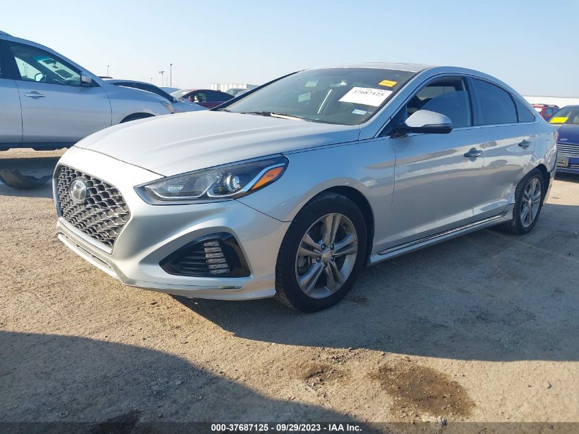 2018 HYUNDAI SONATA SPORT - 5NPE34AF0JH636462