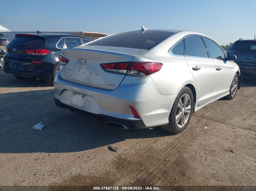 2018 HYUNDAI SONATA SPORT - 5NPE34AF0JH636462