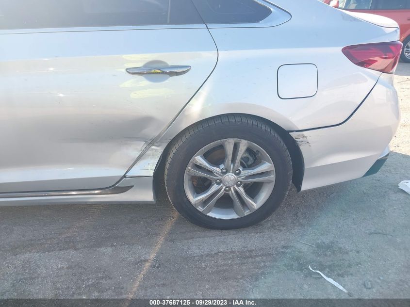 2018 HYUNDAI SONATA SPORT - 5NPE34AF0JH636462