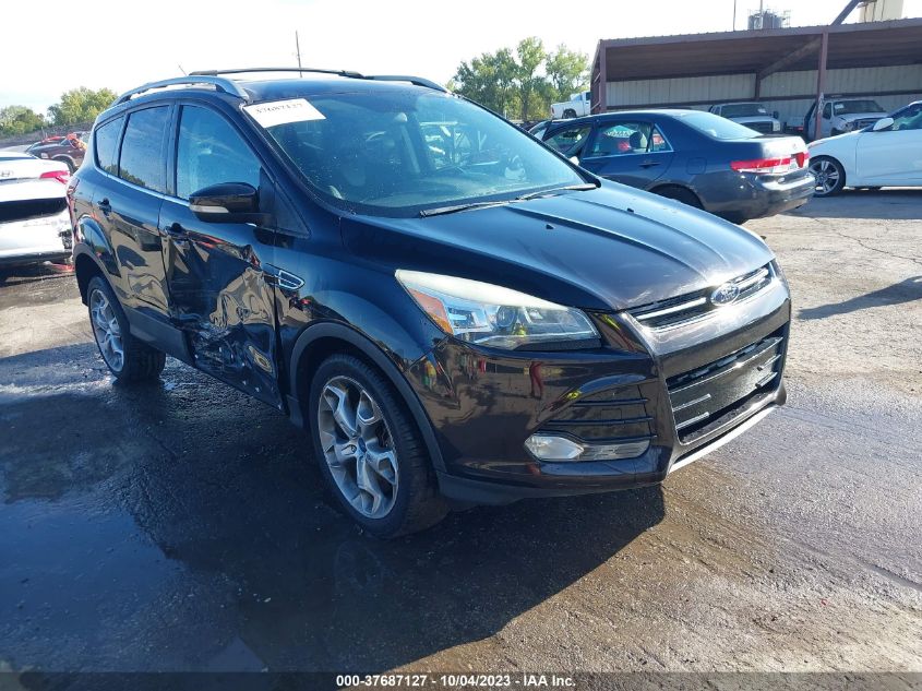 2013 FORD ESCAPE TITANIUM - 1FMCU0J99DUC68358