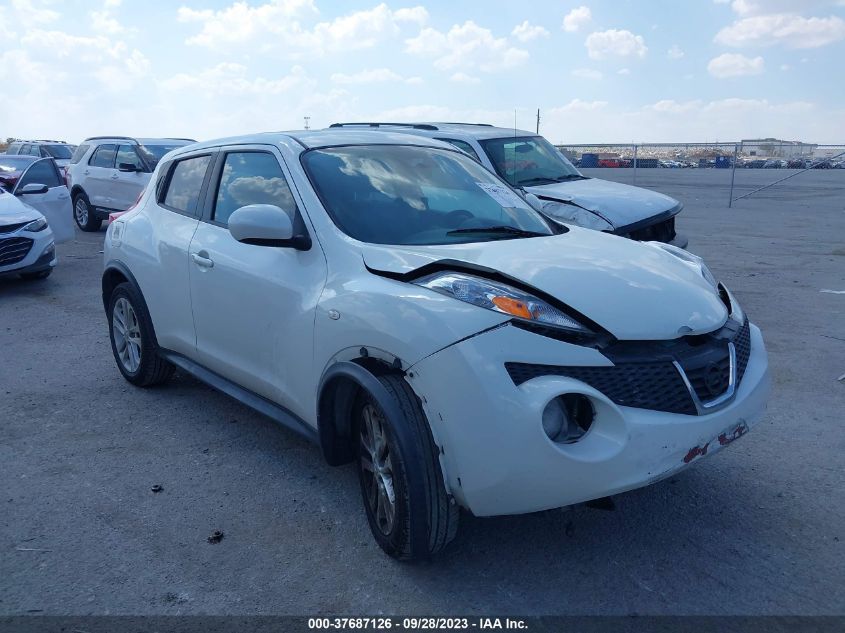 2014 NISSAN JUKE SL - JN8AF5MR7ET451221