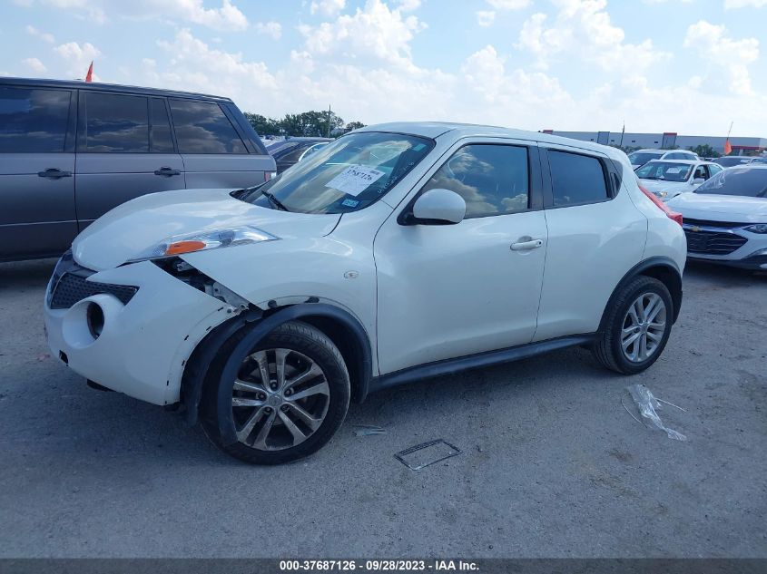 2014 NISSAN JUKE SL - JN8AF5MR7ET451221