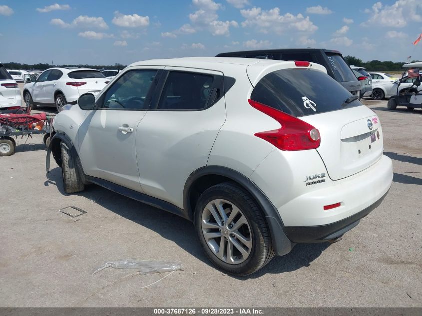 2014 NISSAN JUKE SL - JN8AF5MR7ET451221