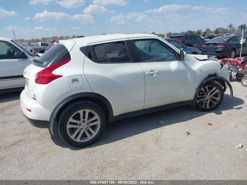 2014 NISSAN JUKE SL - JN8AF5MR7ET451221