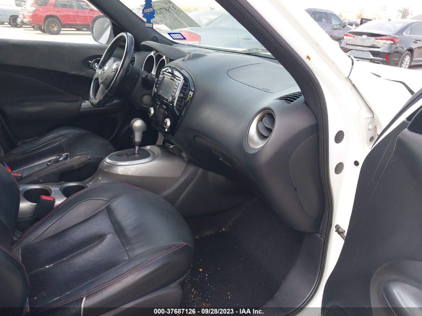2014 NISSAN JUKE SL - JN8AF5MR7ET451221
