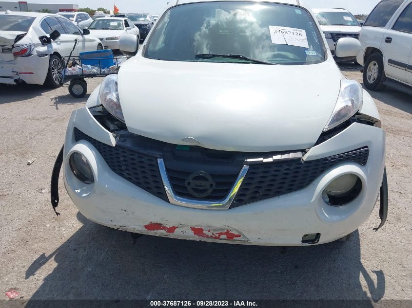 2014 NISSAN JUKE SL - JN8AF5MR7ET451221