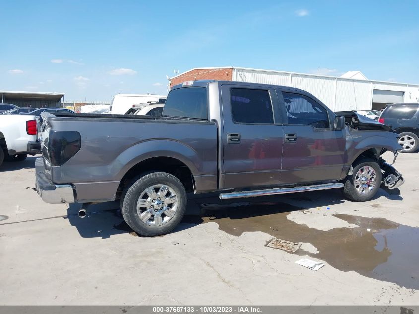 2014 FORD F150 - 1FEFW1CFXEKG02754