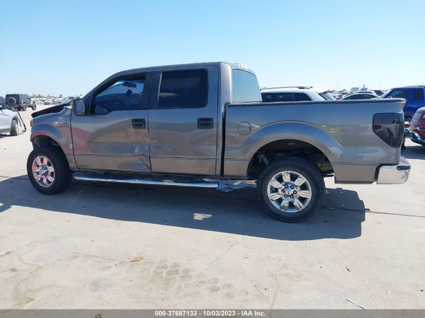 2014 FORD F150 - 1FEFW1CFXEKG02754