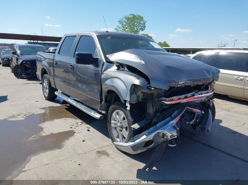 2014 FORD F150 - 1FEFW1CFXEKG02754
