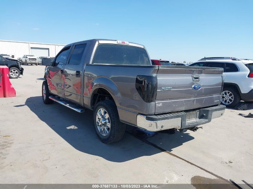 2014 FORD F150 - 1FEFW1CFXEKG02754