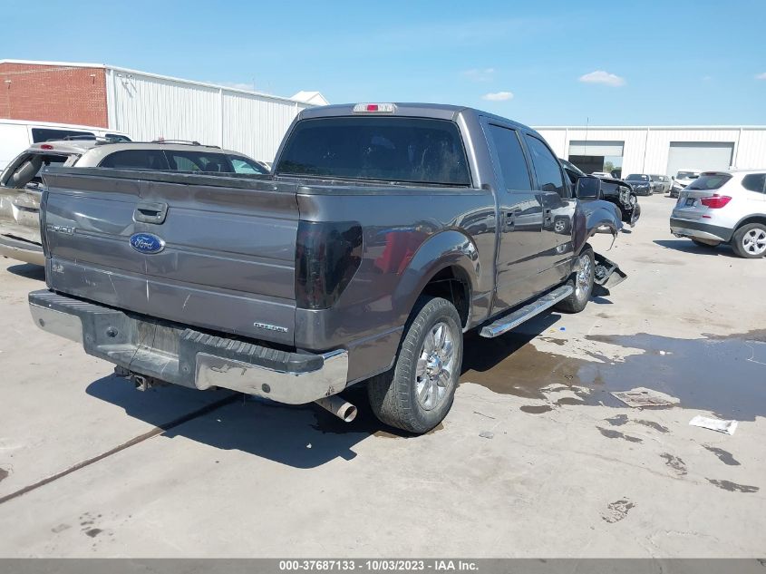 2014 FORD F150 - 1FEFW1CFXEKG02754