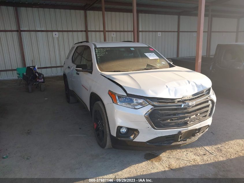 2021 CHEVROLET TRAVERSE PREMIER - 1GNEVKKW4MJ164833