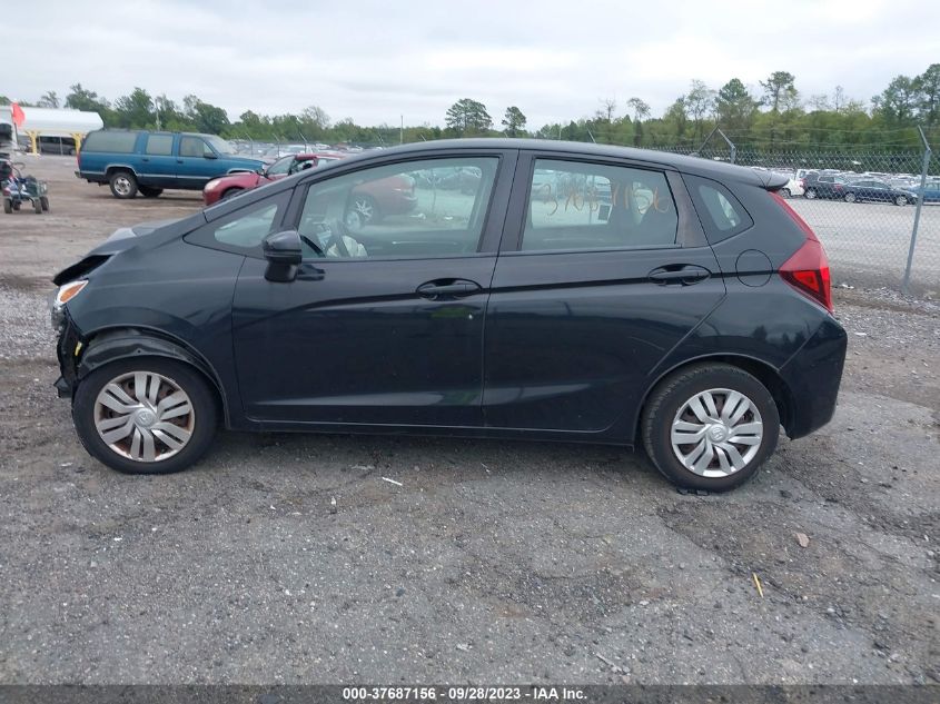 2015 HONDA FIT LX - 3HGGK5G51FM766883