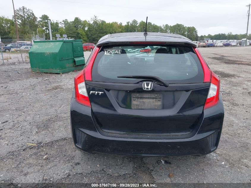 2015 HONDA FIT LX - 3HGGK5G51FM766883
