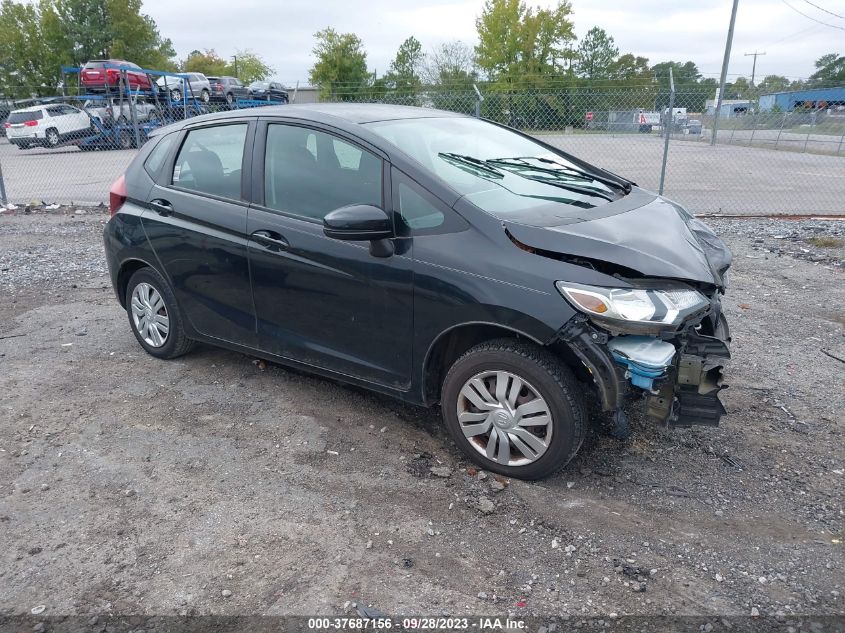 2015 HONDA FIT LX - 3HGGK5G51FM766883