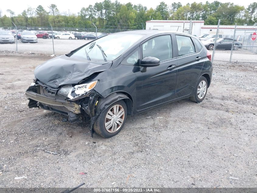 2015 HONDA FIT LX - 3HGGK5G51FM766883