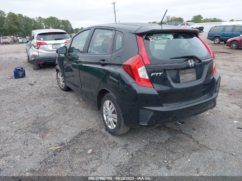 2015 HONDA FIT LX - 3HGGK5G51FM766883