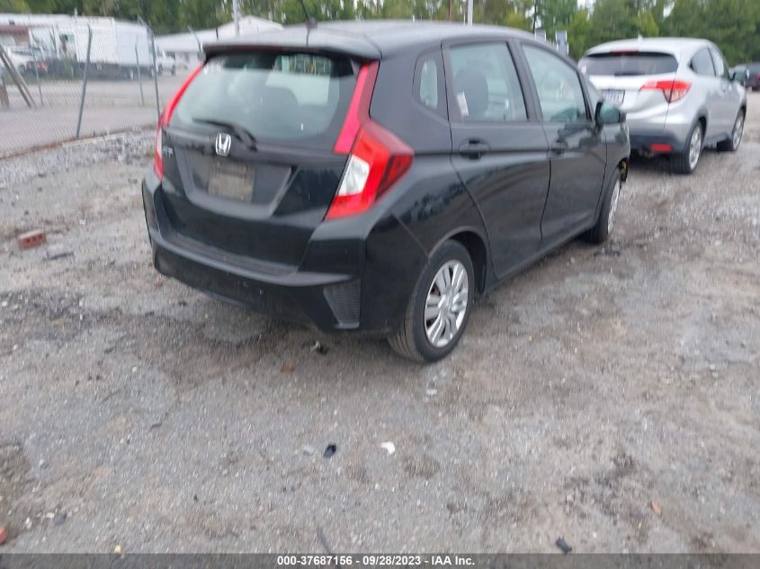 2015 HONDA FIT LX - 3HGGK5G51FM766883