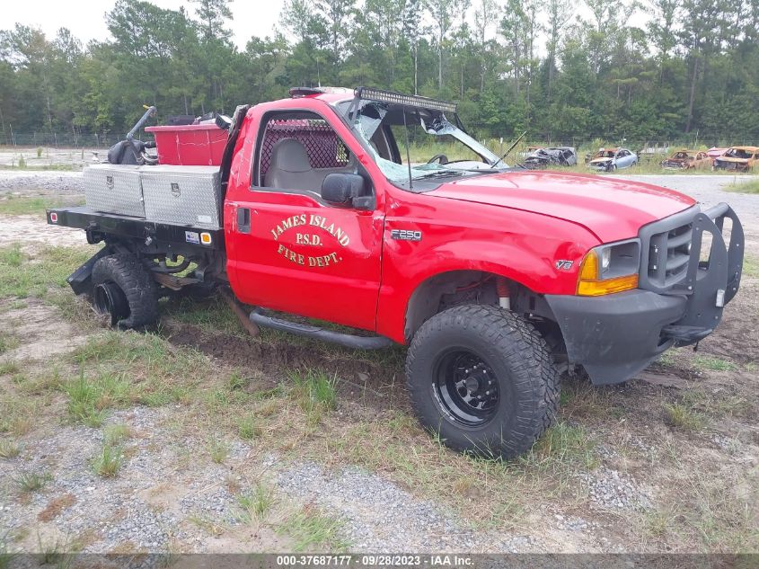 1FDNF21L41EB15144 | 2001 FORD SUPER DUTY F-250