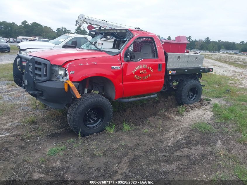 1FDNF21L41EB15144 | 2001 FORD SUPER DUTY F-250