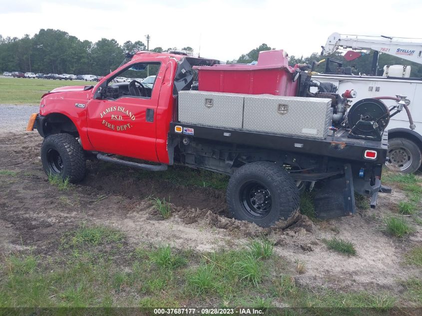 1FDNF21L41EB15144 | 2001 FORD SUPER DUTY F-250