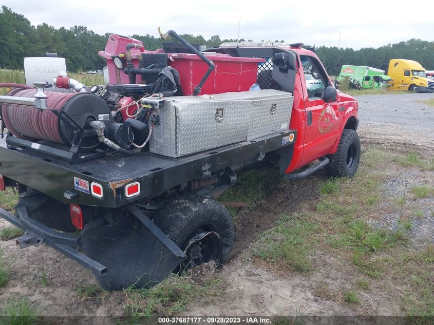 1FDNF21L41EB15144 | 2001 FORD SUPER DUTY F-250