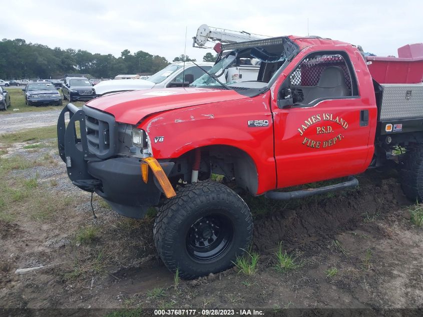 1FDNF21L41EB15144 | 2001 FORD SUPER DUTY F-250