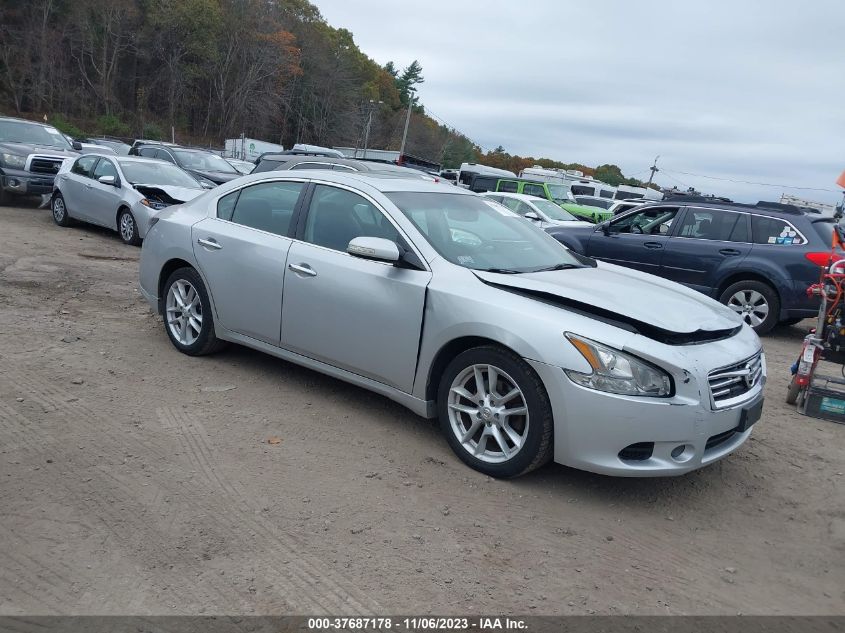 2014 NISSAN MAXIMA 3.5 SV - 1N4AA5AP8EC470590