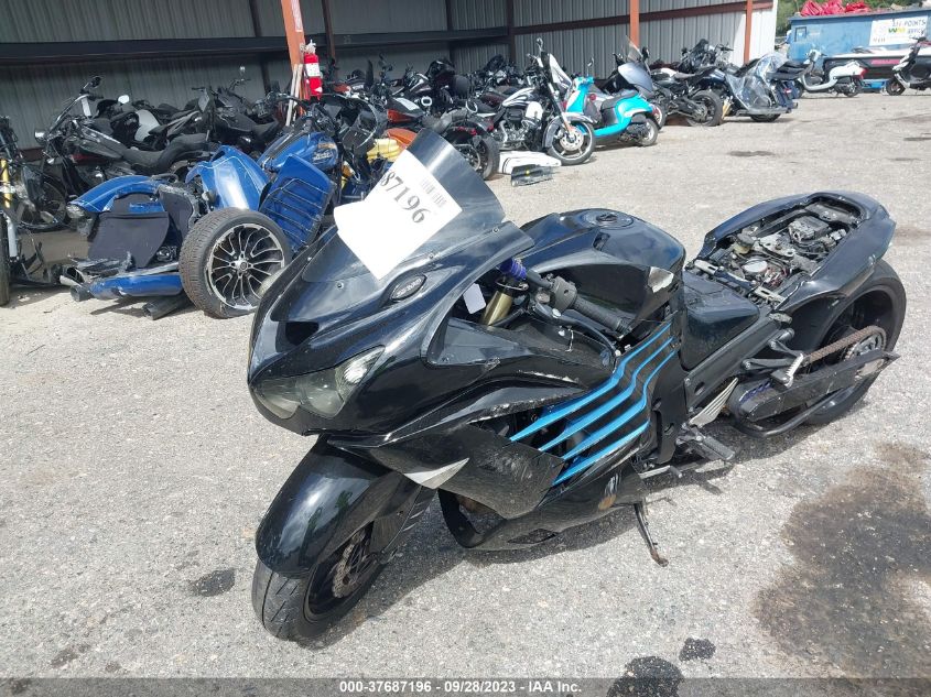 2007 KAWASAKI ZX1400 A JKBZXNA187A017579
