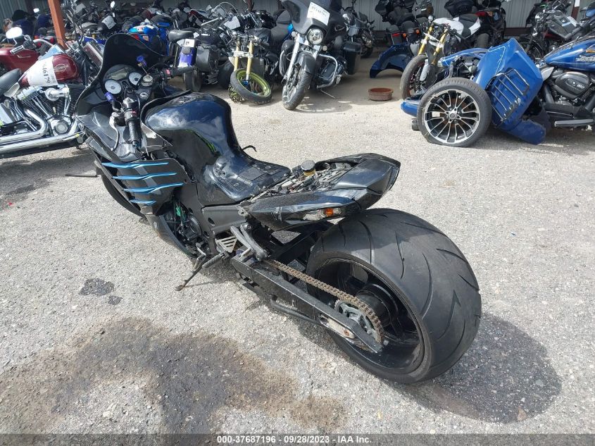2007 KAWASAKI ZX1400 A JKBZXNA187A017579