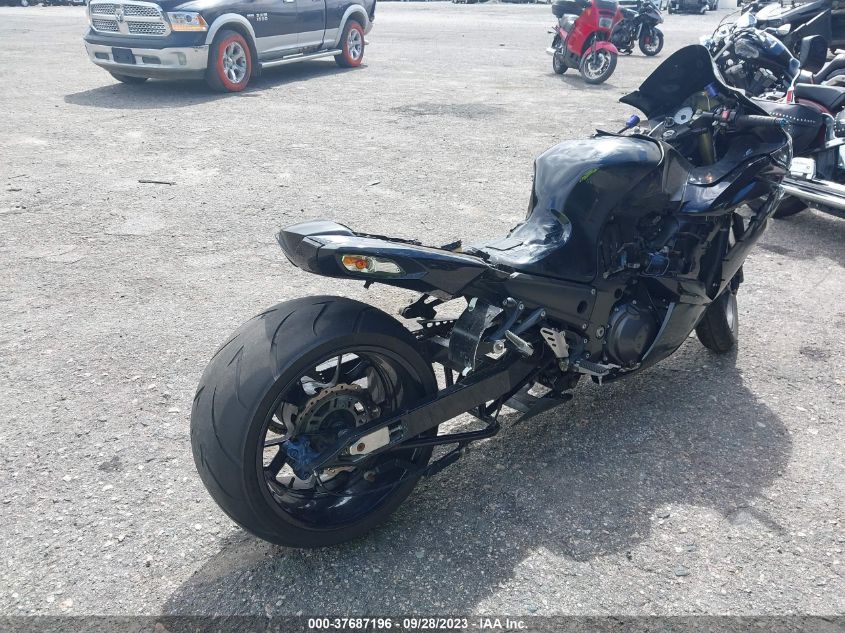 2007 KAWASAKI ZX1400 A JKBZXNA187A017579