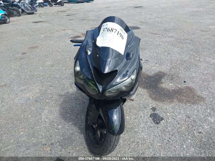 2007 KAWASAKI ZX1400 A JKBZXNA187A017579