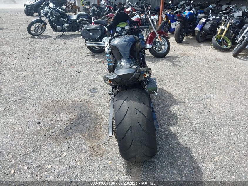 2007 KAWASAKI ZX1400 A JKBZXNA187A017579