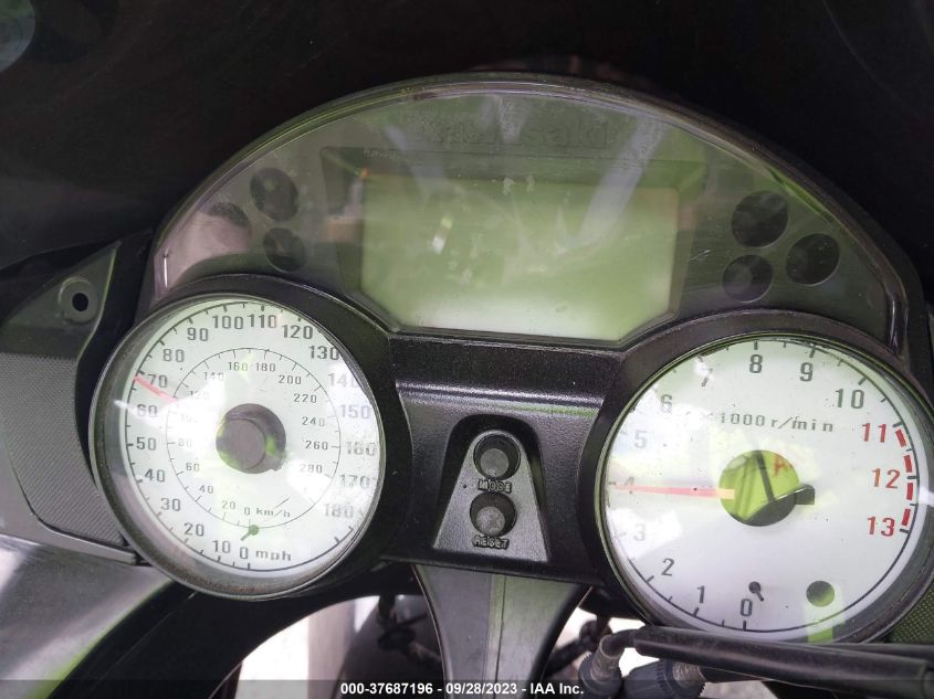 2007 KAWASAKI ZX1400 A JKBZXNA187A017579