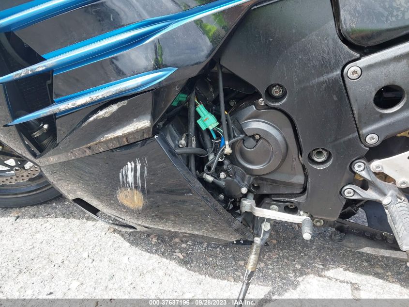 2007 KAWASAKI ZX1400 A JKBZXNA187A017579