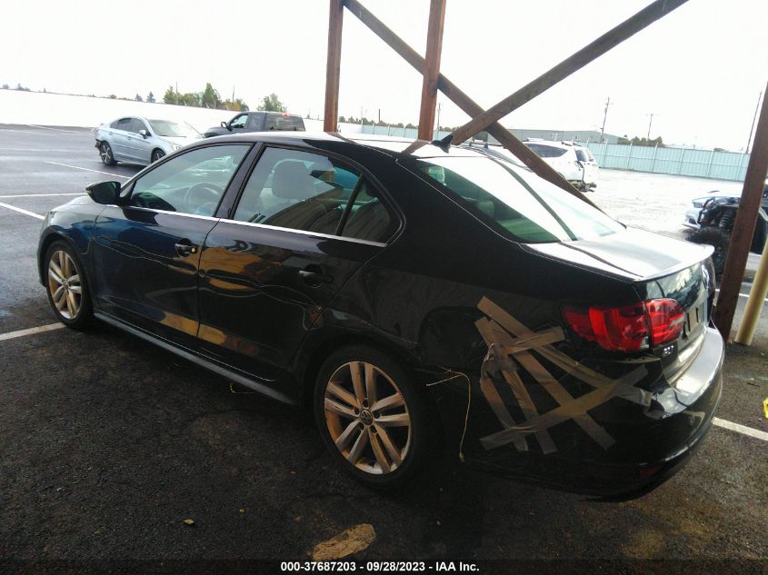 2013 VOLKSWAGEN GLI 3VW467AJ7DM237844