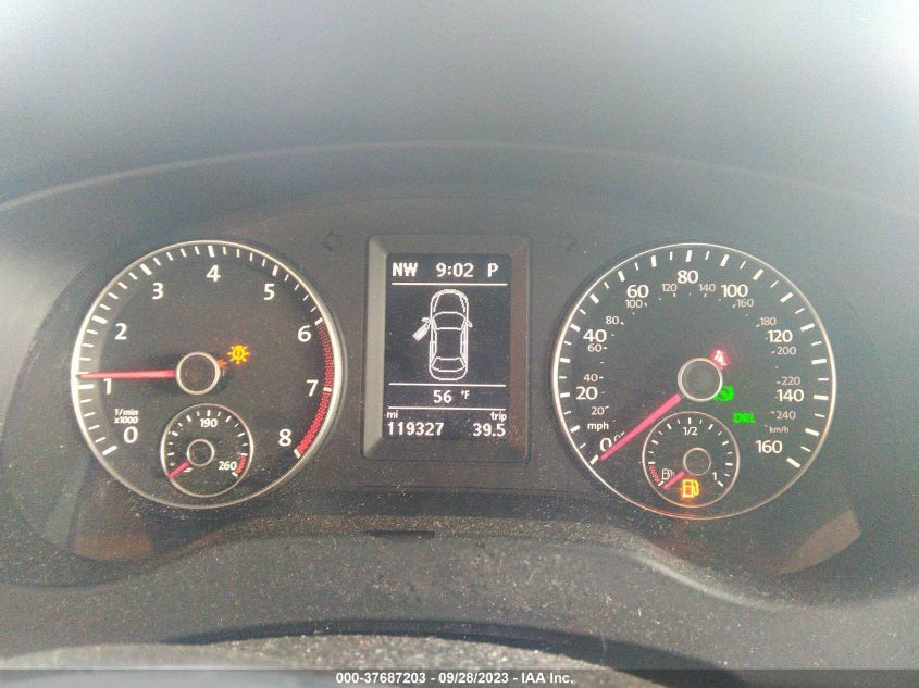 2013 VOLKSWAGEN GLI 3VW467AJ7DM237844