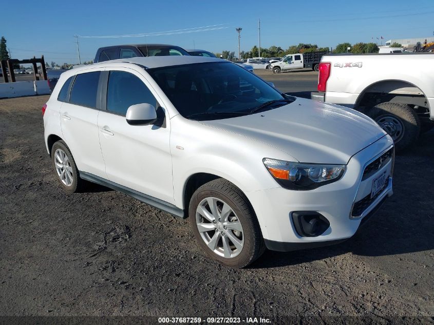 2015 MITSUBISHI OUTLANDER SPORT ES - 4A4AR3AU3FE040879
