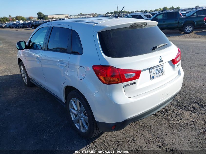 2015 MITSUBISHI OUTLANDER SPORT ES - 4A4AR3AU3FE040879
