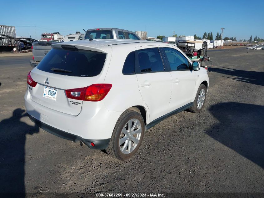 2015 MITSUBISHI OUTLANDER SPORT ES - 4A4AR3AU3FE040879