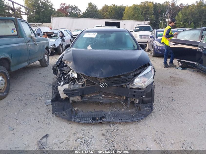 2015 TOYOTA COROLLA L/LE/S/S PLUS/LE PLUS - 5YFBURHE5FP271121