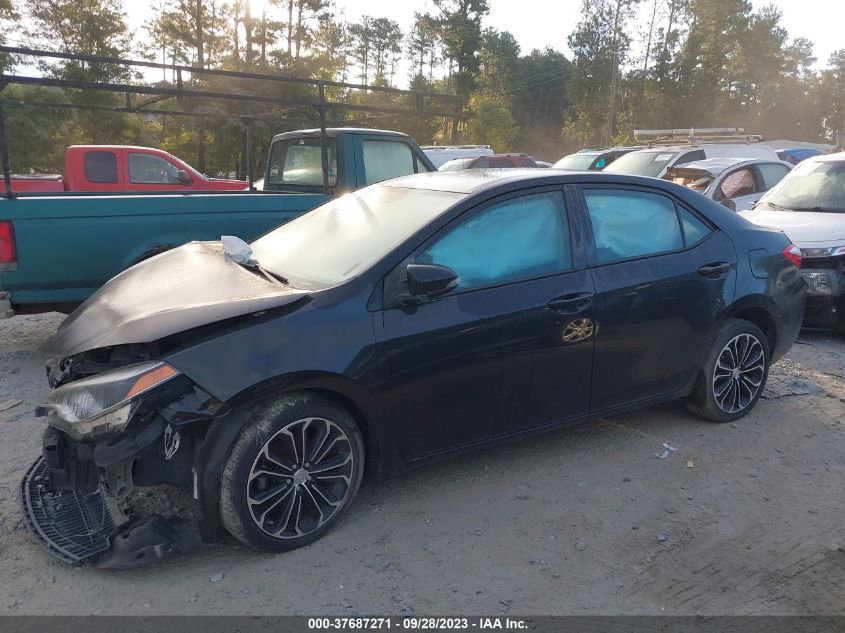 2015 TOYOTA COROLLA L/LE/S/S PLUS/LE PLUS - 5YFBURHE5FP271121