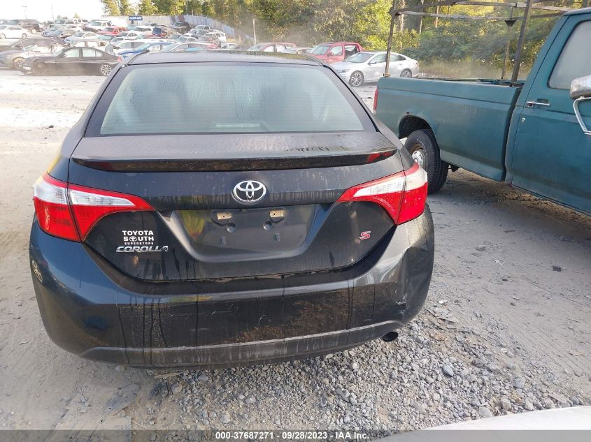 2015 TOYOTA COROLLA L/LE/S/S PLUS/LE PLUS - 5YFBURHE5FP271121